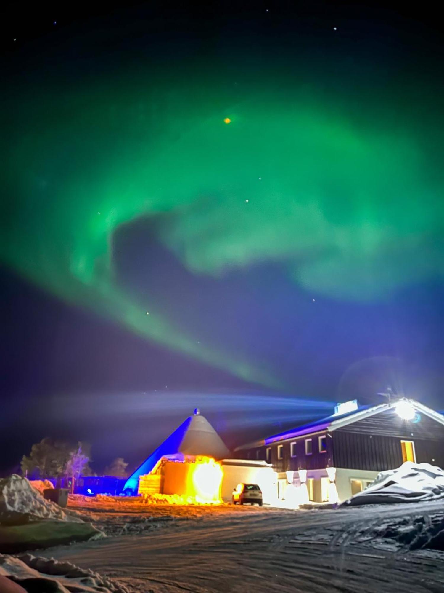 Samicity Hotel As Karasjok Exteriör bild