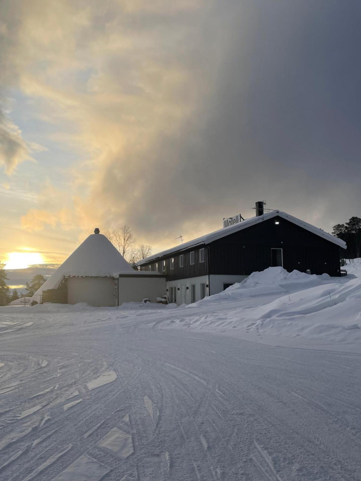 Samicity Hotel As Karasjok Exteriör bild