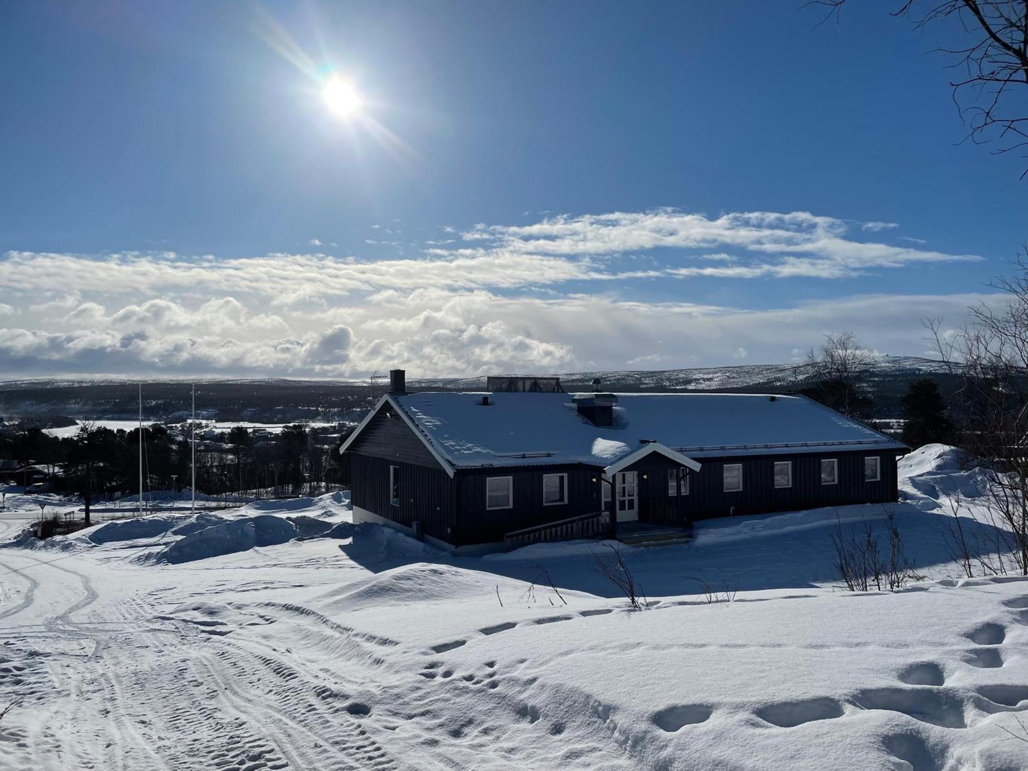 Samicity Hotel As Karasjok Exteriör bild