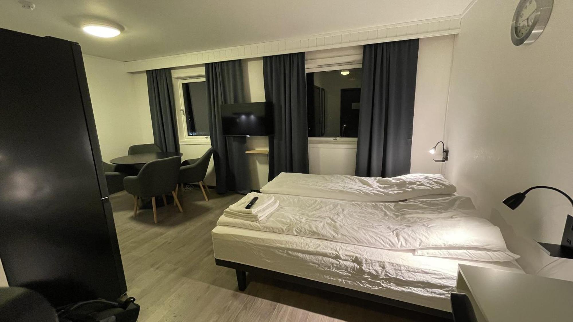 Samicity Hotel As Karasjok Exteriör bild